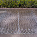 Caja hexagonal galvanizada sumergida caliente de Gabion del alambre